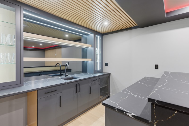 Kitchen in the West End New Westminster project